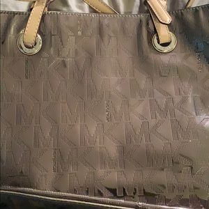 Silver Jetset Michael Kors